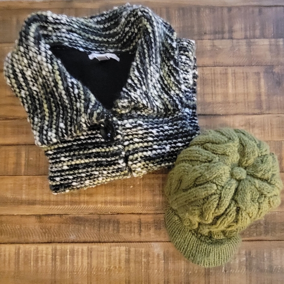 💵3/$20 Retro Pair Jm Collection with Windhorse Olive Brim Beanie - Picture 2 of 16